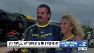 Boat racers gearing up for 8th annual Waterfest on Englewood Beach [upl. by Rivera665]