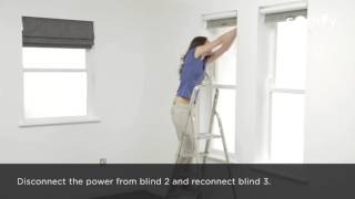 Somfy RTS Electric Roller Blinds  Programming  Multi Channel Telis 4 [upl. by Plath]