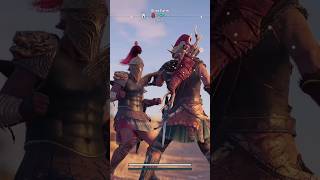 Defeating Hagias the Bloodthirsty  Assassins Creed Odyssey [upl. by Madson]