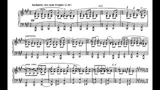 Dinu Lipatti  Nocturne in Fsharp minor audio  sheet music [upl. by Imerej157]