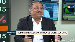 Indian Pharma Looks To Move Beyond Generics BQ [upl. by Adnilre]