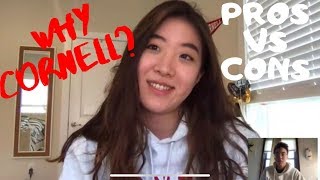 Should I go to Cornell University Ivy League PROS amp CONS FROM REAL STUDENTS Part 2 [upl. by Asylem605]