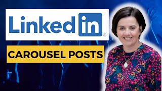 Create Engaging Carousel Posts on LinkedIn FAST [upl. by Orv]