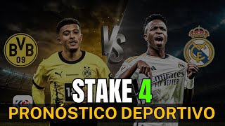 PRONÓSTICO Real Madrid vs Borussia Dormund [upl. by Offen179]