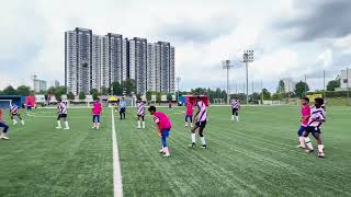 U14 Suparimau Season C 2024  SYF Academy vs RAS FC 1st Half [upl. by Mckenzie]