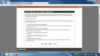 How to configure your DLink router for a DSL internet connection [upl. by Boles]