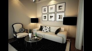 Ideas para decorar una sala pequeña I Parte  Como decorar  Tips [upl. by Dunton791]