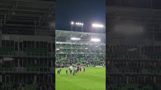 LAATSTE WOORDEN JAN WILDEMAN ALS STADIONSPEAKER fcgroningen eredivisie [upl. by Oranneg316]