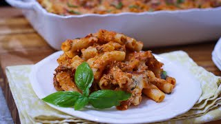 A Baked Ziti Recipe Everyone Will Love [upl. by Tome]