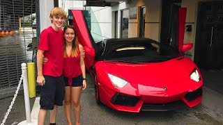 BUYING A LAMBORGHINI AVENTADOR DREAM CAR [upl. by Heigho]