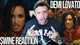 Demi Lovato  SWINE REACTION [upl. by Assirk]