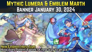 Mythic Lumera amp Emblem Marth Double Banner What is a Potent FollowUp  Fire Emblem Heroes [upl. by Clayton]