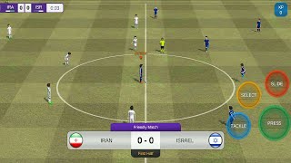 iran vs israel football match fifa gameplay [upl. by Whale968]