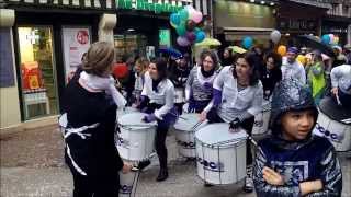 Rouen  le carnaval des enfants 2014 [upl. by Regan]