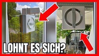 ECOVACS WINBOT W2 Omni Fensterputzroboter im Test Produkttest KURZ amp KOMPAKT [upl. by Nikolas303]