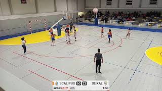 SCALIPUS vs SEIXAL  02022024 [upl. by Baudoin]