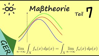 Maßtheorie  Teil 7  Integraleigenschaften und Satz von der monotonen Konvergenz [upl. by Patric749]