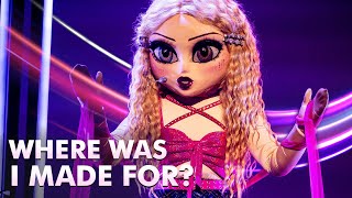 Poppemie  ‘What Was I Made For’  The Masked Singer  Seizoen 4  VTM [upl. by Enna495]