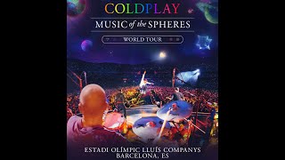 Coldplay Live 2023 In Spain  Full Show 4K [upl. by Geiss]