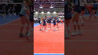 Great Volleyball Rally and a Angle Swing by Mintonette Volleyball 2024 [upl. by Paola]