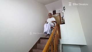 quotElite Elevators Stairlift Unmatched Safety Sturdiness and Comfortquot [upl. by Crissie]