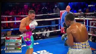 Gran Pelea Robeisy Ramírez Vs Isaac Dogboe Resumen Tulsa OK WBO CHAMPIONSHIP FIGHT 412023 [upl. by Hiram]