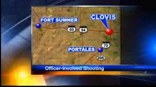 Few details in Clovis police shooting [upl. by Giuseppe]