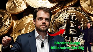 Bitcoins Surge Billionaires Bet Big [upl. by Sowell466]