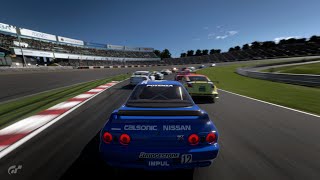 1993 Nissan CALSONIC Skyline GTR Groupe A Gameplay Gran Turismo 7 PS5 [upl. by Yenoh]