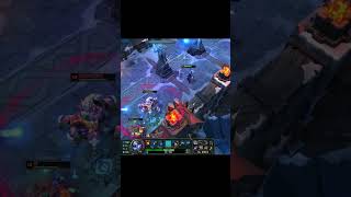 INSANE Tower Kiting aram leagueoflegends [upl. by Ailene]