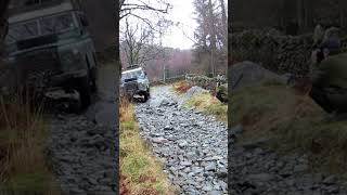 Land Rover Series 3 off road [upl. by Gilbart146]