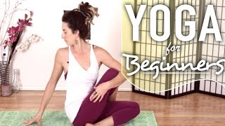 Beginners Morning Yoga  Gentle amp Energizing Morning Yoga Stretches [upl. by Eisenstark]