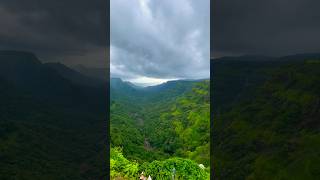 Amboli Waterfall india goatravel beautiful nature amboli waterfall canyon maharashtra [upl. by Lienet]