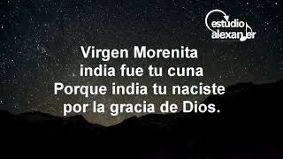 Virgen india  Karaoke  Según versión de Cafrune Demo [upl. by Siegler248]