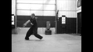 Choy Lay Fut Kung Fu Dai Dao [upl. by Konstantin]