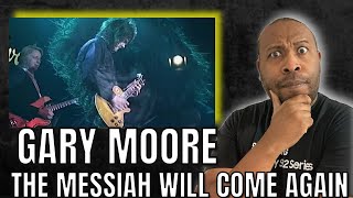 Is He Really Great First Time Hearing  Gary Moore  The Messiah Will Come Reaction [upl. by Ynffit723]