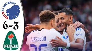 FC København vs Breidablik 63 Highlights  Champions League 20232024  FC Köbenhavn  Breiðablik [upl. by Etneciv]