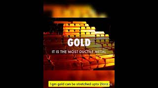 Ductility of gold [upl. by On]