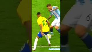 Neymar contra argentina neymardribbling football neymardribles skills neymar [upl. by Baudelaire]