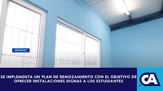 Mineduc Planea Remozar 10 mil Centros Educativos Para Finales de Año [upl. by Odelle160]