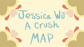 Jessica WJ • Completed Palette Crush MAP [upl. by Imuy]