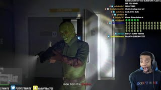 FlightReacts YELLS amp ALMOST LOSES HIS MIND After Playing GTA 5 Beast vs Slasher😂 [upl. by Nyleahs]