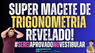 ☑️ Super Dica de Trigonometria no Triângulo Retângulo Ângulos de 30°45°60°  Nunca mais Erre [upl. by Tennos]