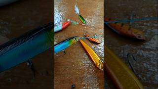 How to tie a lure on a fishing line fishing fishingknot fish lure fishinglure tutorial [upl. by Llain]