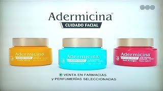 Publicidad Argentina  Adermicina Cuidado Facial 2024 [upl. by Millar128]