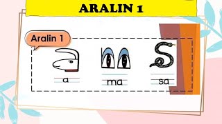 ARALIN 1 PAGBASA  ES CLAVERIA READING TECHNIQUE pagbasa unanghakbangsapagbasa [upl. by Vanden]