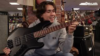 Dirk Witte Demo  Sandberg California II TM 4 Nighthawk Mat Black bass guitar [upl. by Mackintosh]