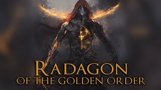 Radagon of the Golden Order  Elden Ring Boss Lore Explained [upl. by Nosimaj]