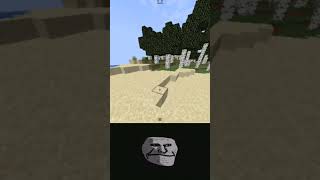 floating sand  trollface minecraft [upl. by Haran]