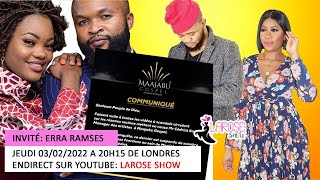 Parlons scandale Cedric Kaseba  decision de MAAJABU GOSPEL avec Erra Ramses [upl. by Morrell601]